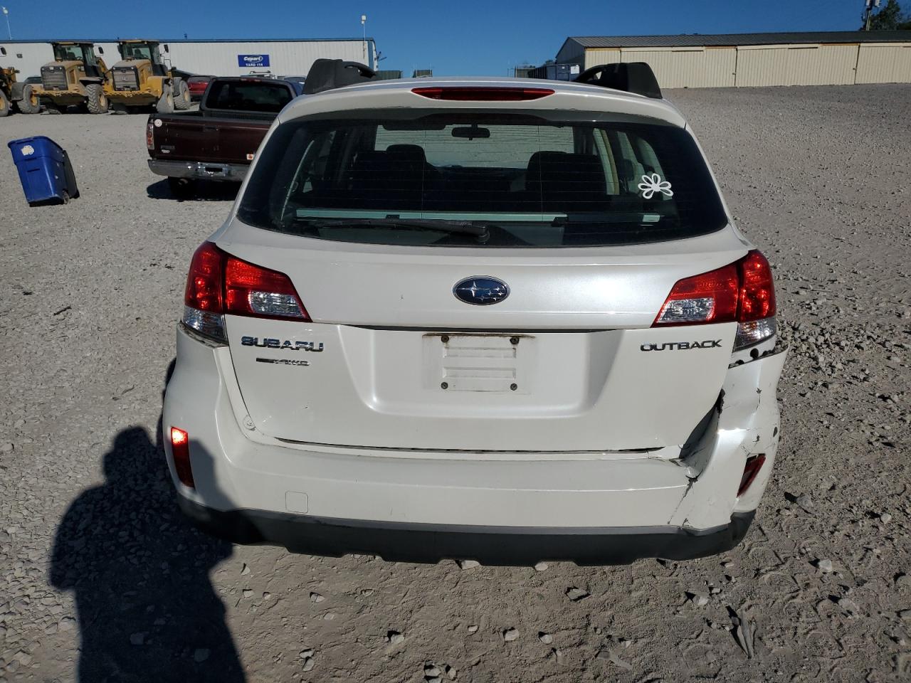 2013 Subaru Outback 2.5I VIN: 4S4BRCAC4D3250687 Lot: 75299944