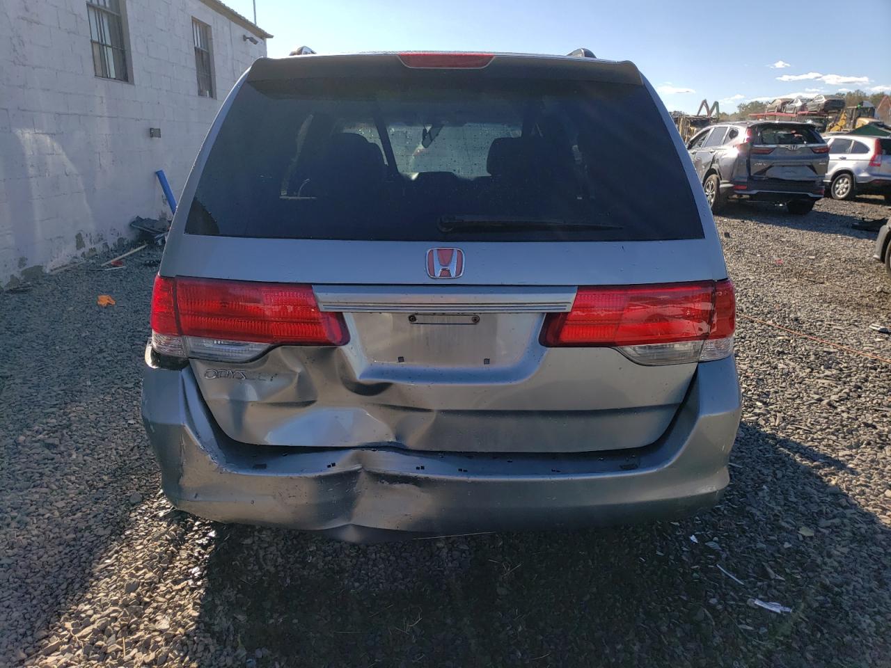 2008 Honda Odyssey Ex VIN: 5FNRL38438B027164 Lot: 75435624