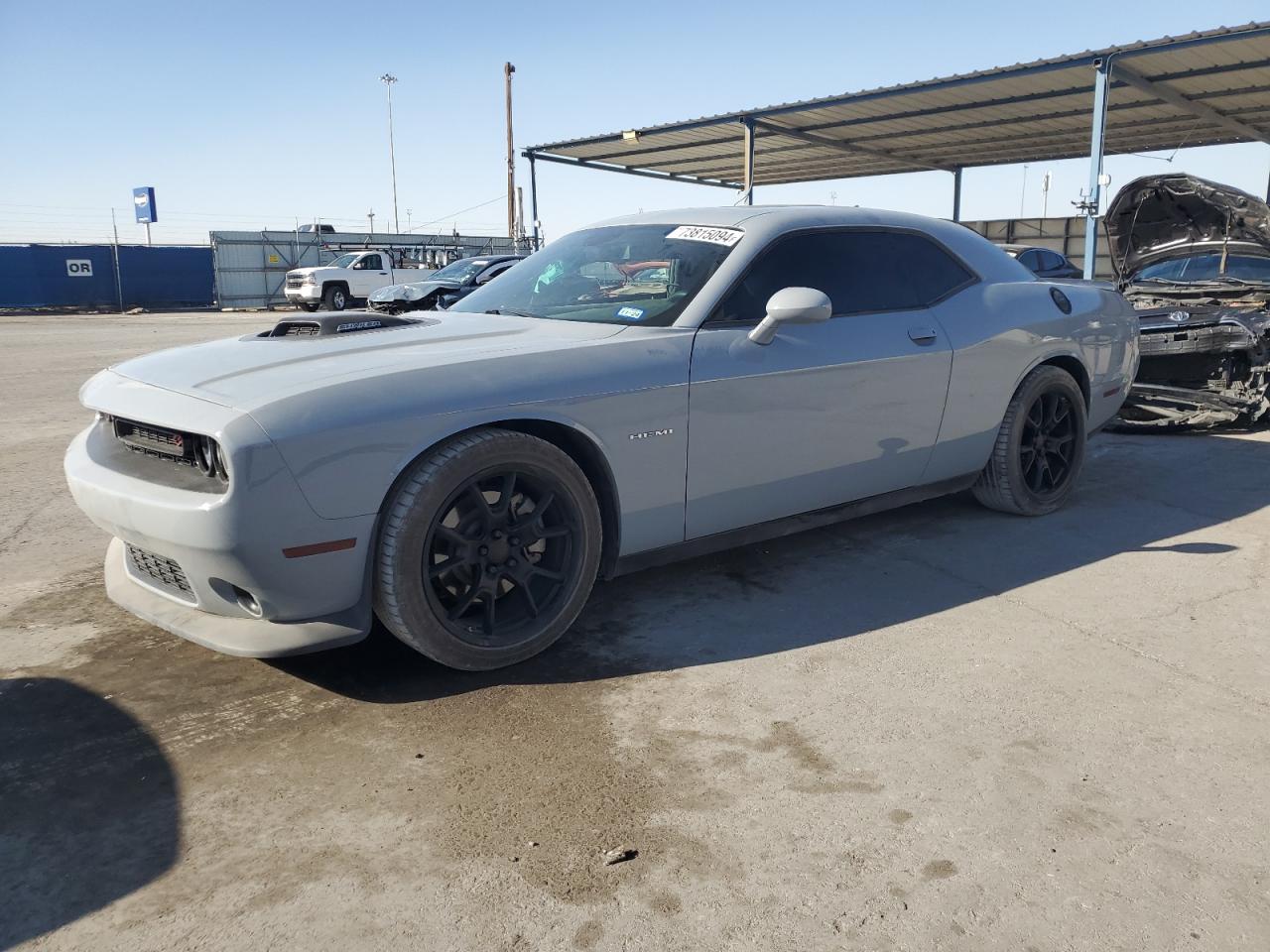 2022 Dodge Challenger R/T VIN: 2C3CDZBT3NH207325 Lot: 73815094