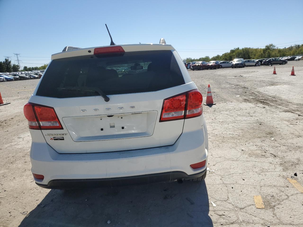 2019 Dodge Journey Se VIN: 3C4PDCBB6KT874300 Lot: 73689134