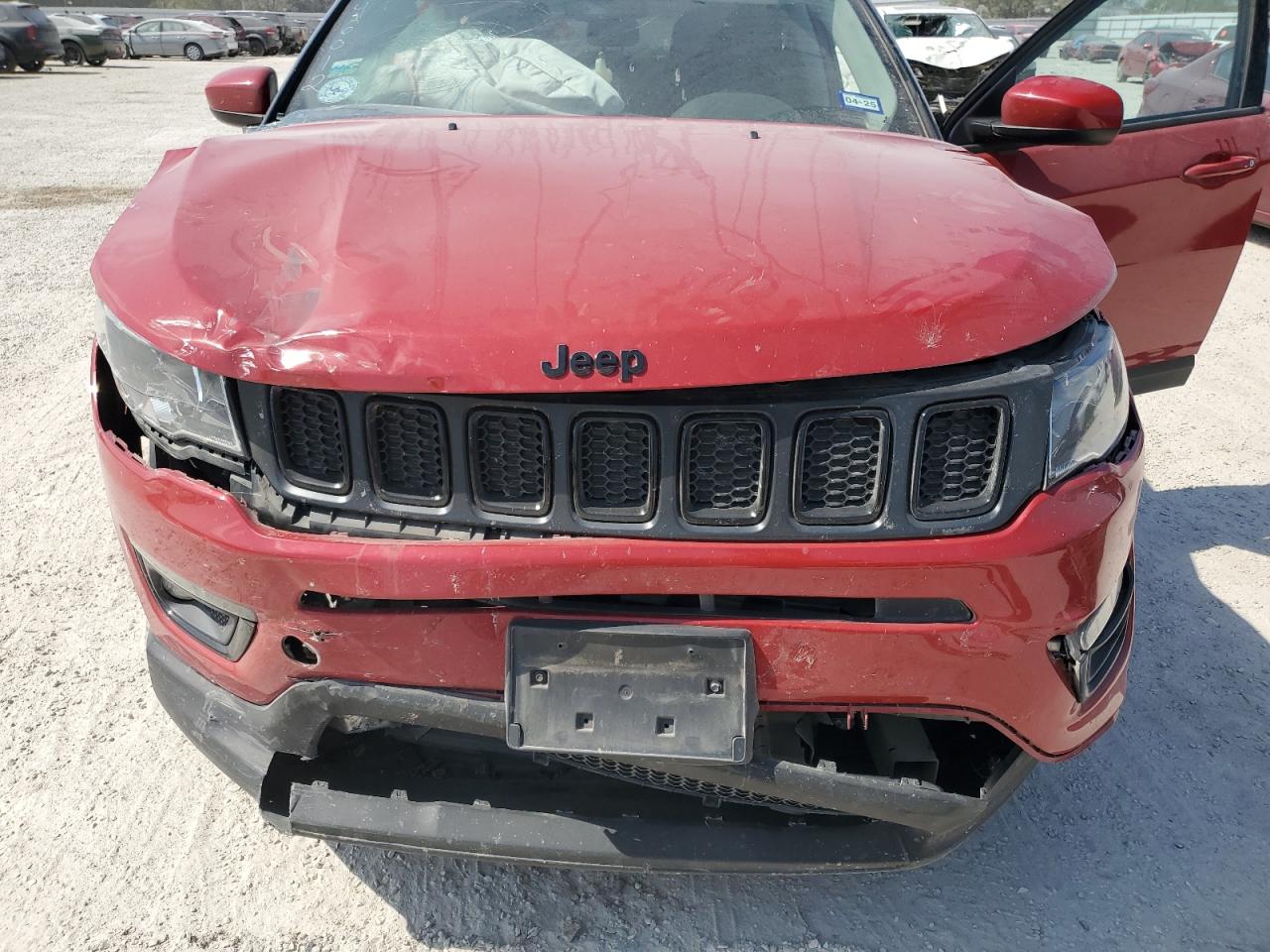 2020 Jeep Compass Latitude VIN: 3C4NJCBB5LT135856 Lot: 76498864