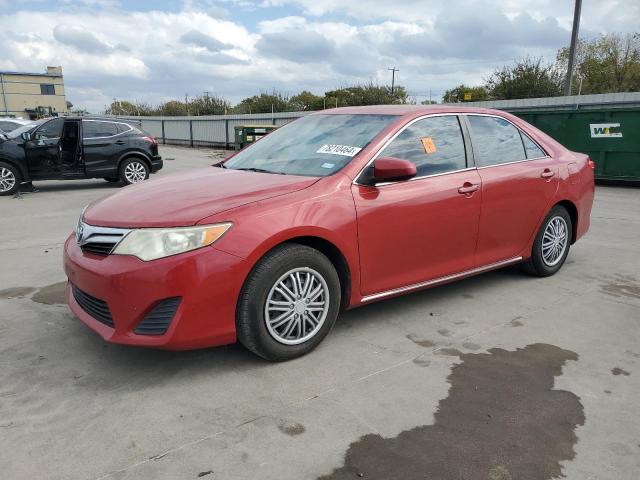 2014 Toyota Camry L na sprzedaż w Wilmer, TX - Side