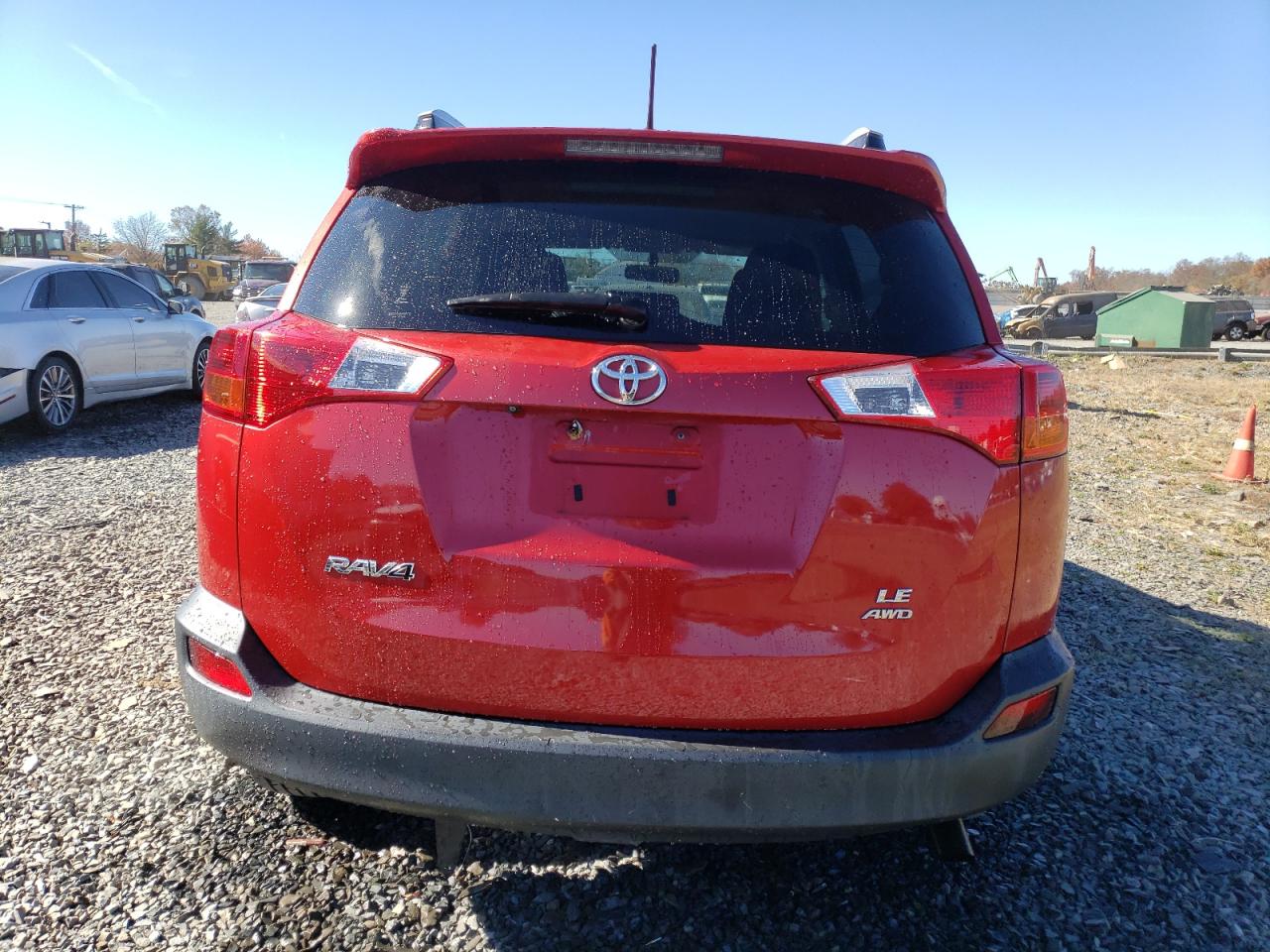 2014 Toyota Rav4 Le VIN: JTMBFREVXED086434 Lot: 76809464