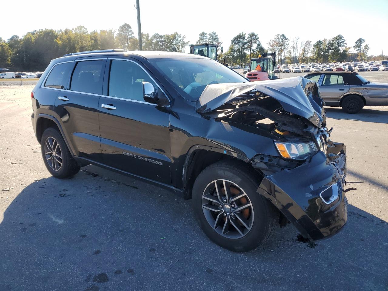 2017 Jeep Grand Cherokee - Image 4