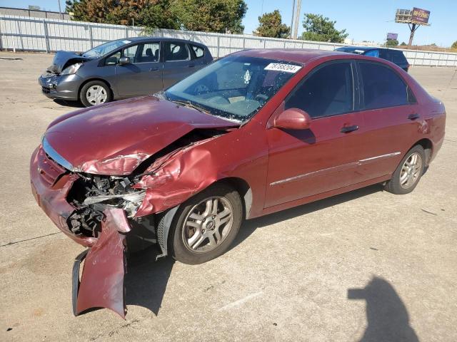 2005 Kia Spectra Lx for Sale in Oklahoma City, OK - Front End