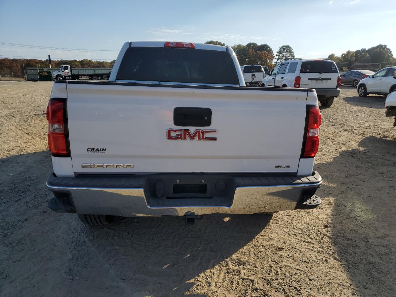 2016 GMC Sierra C1500 Sle VIN: 1GTR1MEC9GZ221536 Lot: 76409514