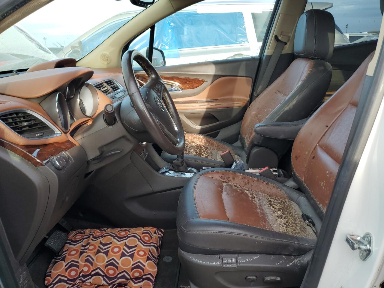 2015 Buick Encore Premium VIN: KL4CJHSB2FB111356 Lot: 74175104