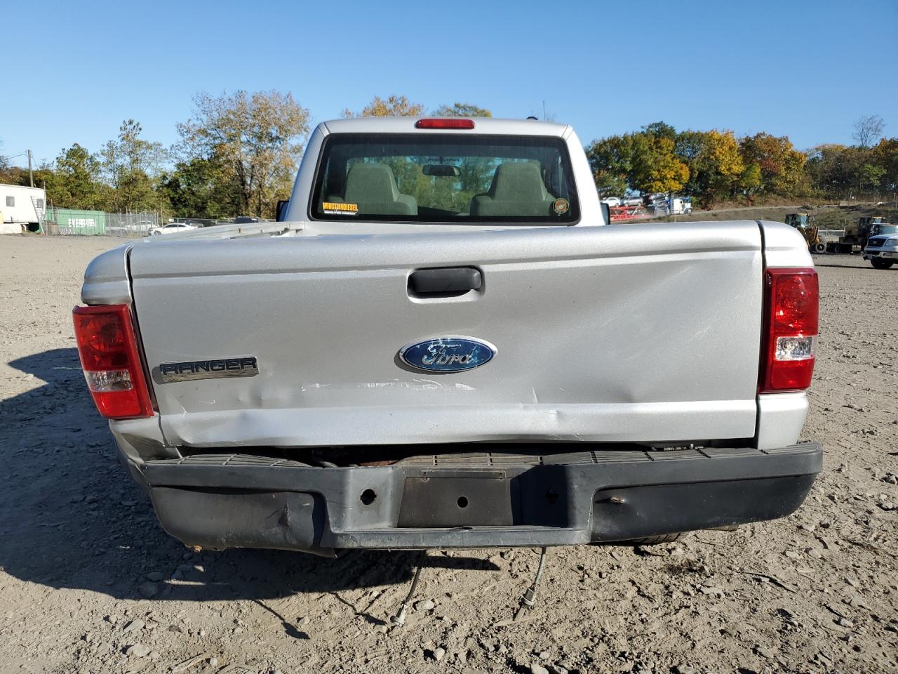 1FTYR10D87PA80912 2007 Ford Ranger