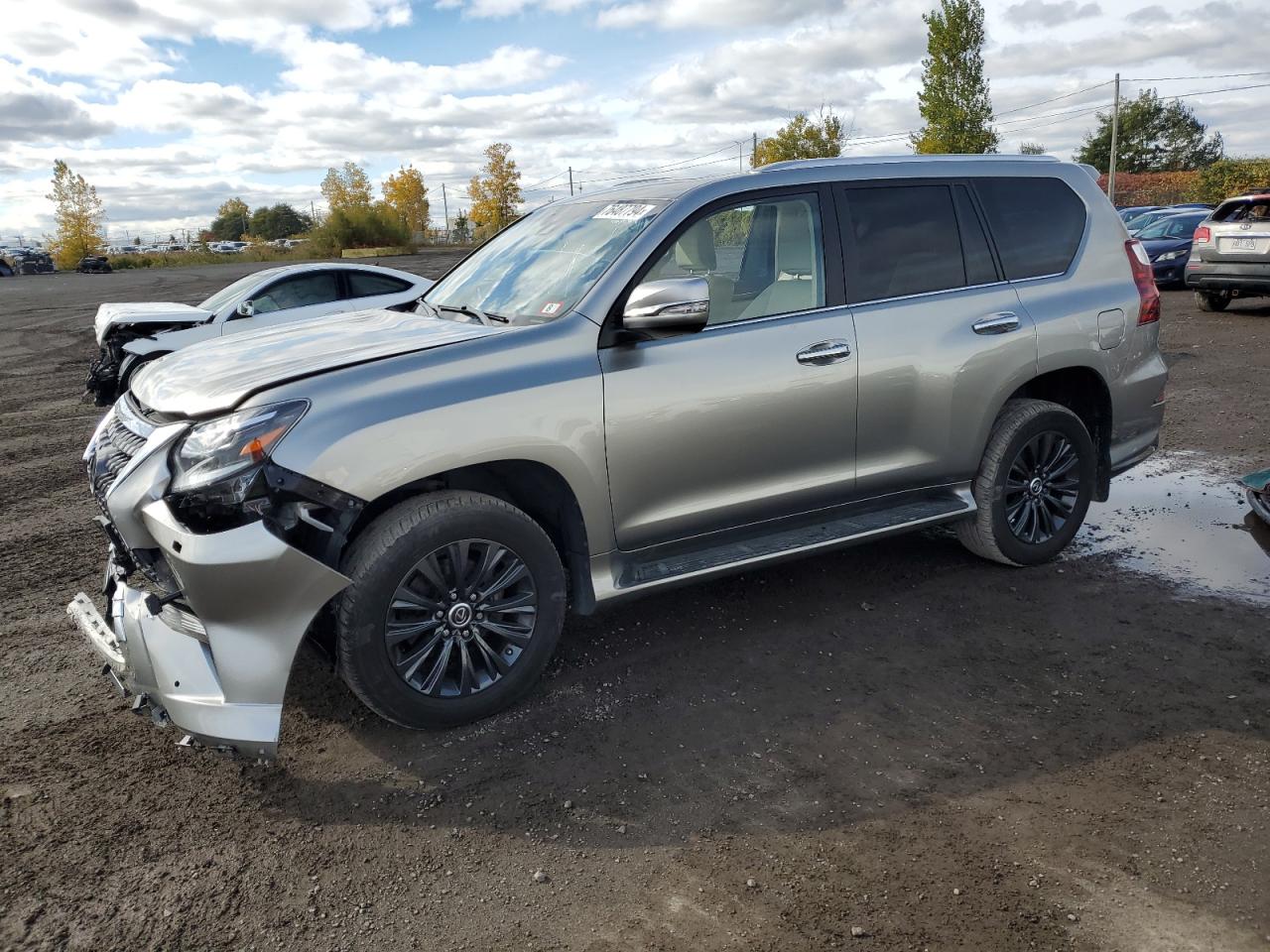 2021 Lexus Gx 460 Premium charcoal null gas JTJAM7BX8M5285905 photo #1