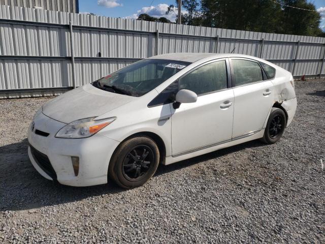  TOYOTA PRIUS 2014 Белы