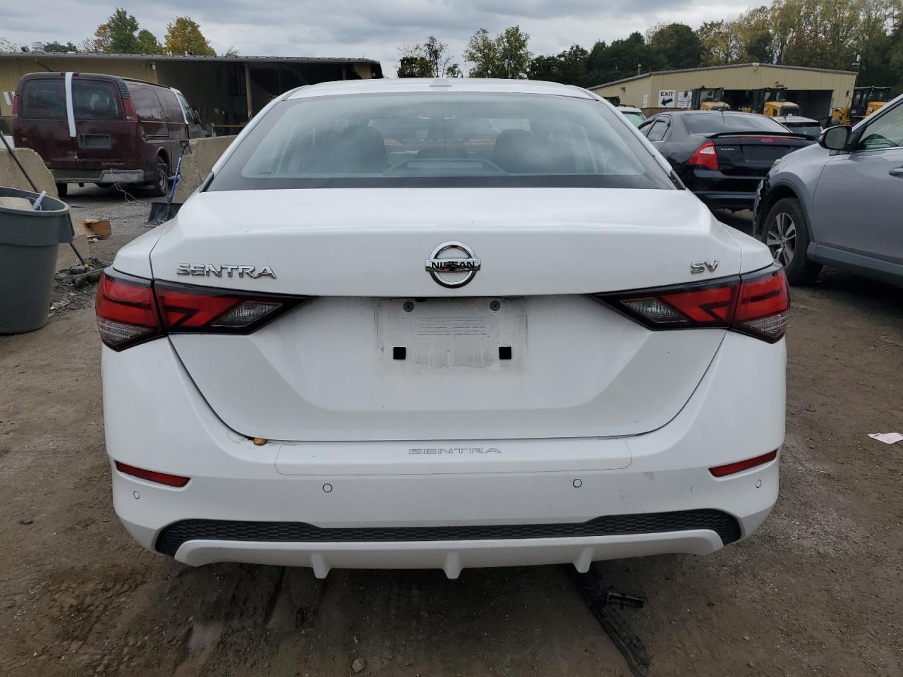 2020 Nissan Sentra Sv VIN: 3N1AB8CV5LY237519 Lot: 74204494