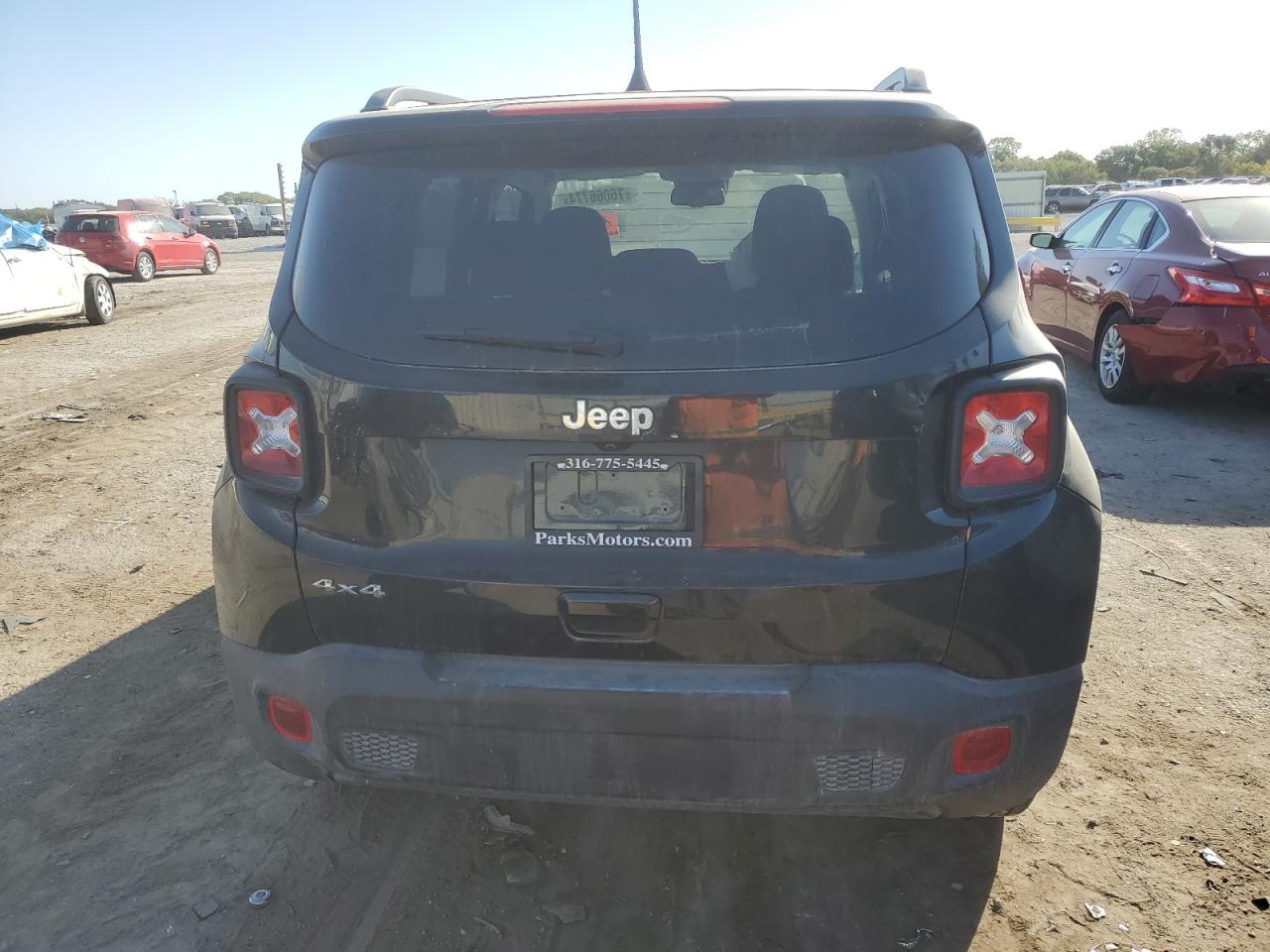 2023 Jeep Renegade Latitude VIN: ZACNJDB16PPP60631 Lot: 76066774