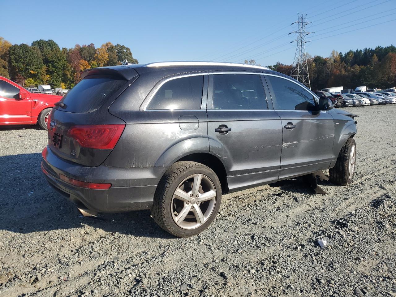 2010 Audi Q7 Prestige VIN: WA1DVAFE0AD005800 Lot: 77247044