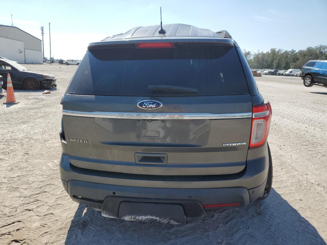 2015 Ford Explorer Limited VIN: 1FM5K7F84FGA01525 Lot: 77862274