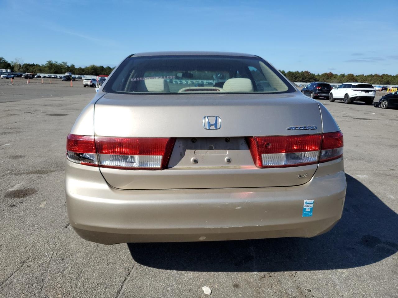 1HGCM56334A007803 2004 Honda Accord Lx