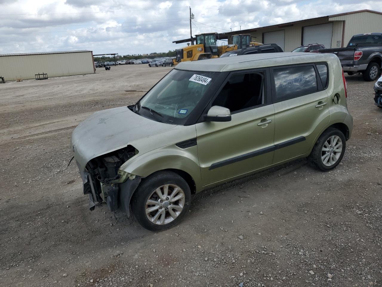 VIN KNDJT2A62D7632358 2013 KIA SOUL no.1