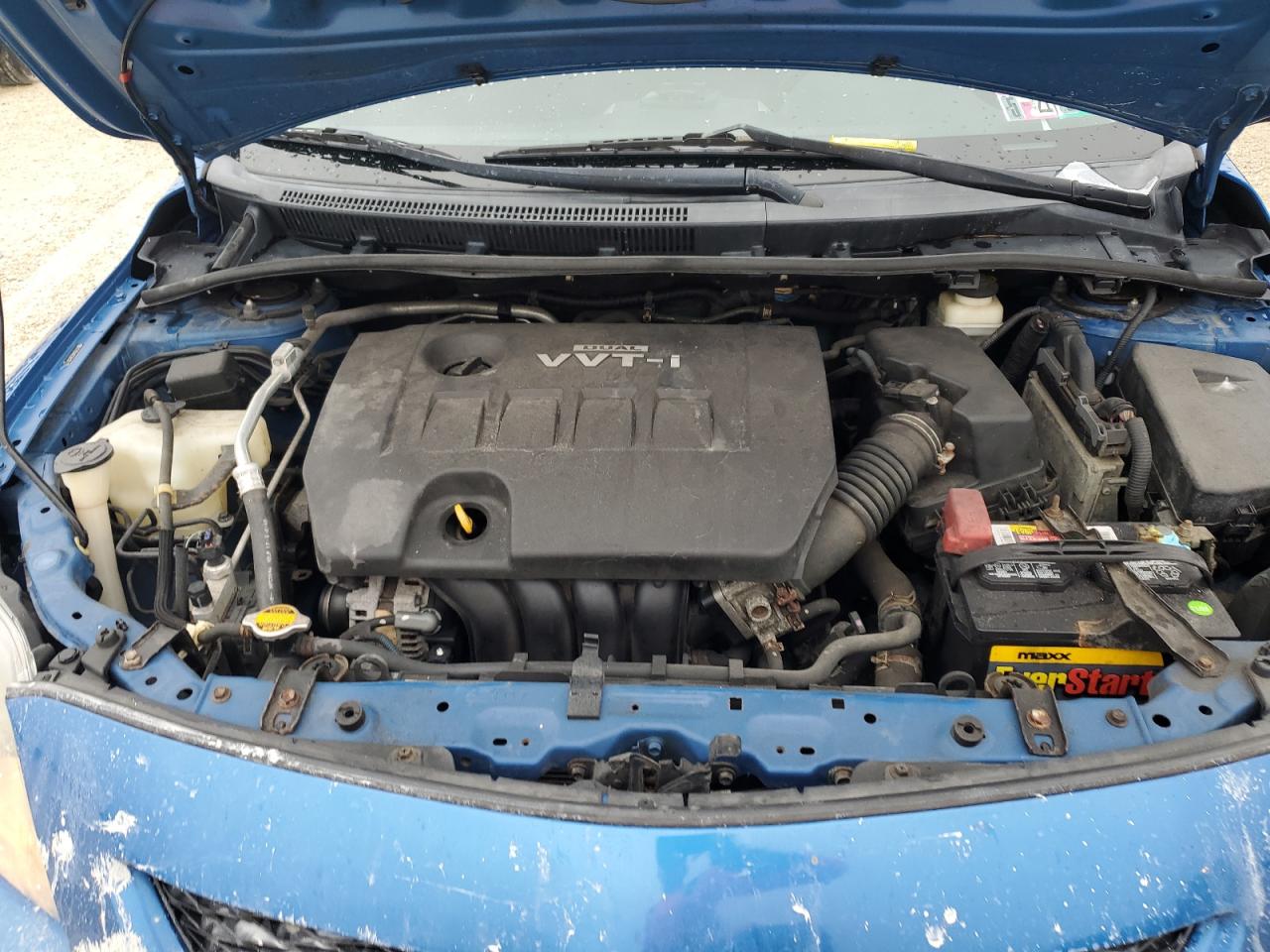 2009 Toyota Corolla Base VIN: 2T1BU40E59C107676 Lot: 74578124