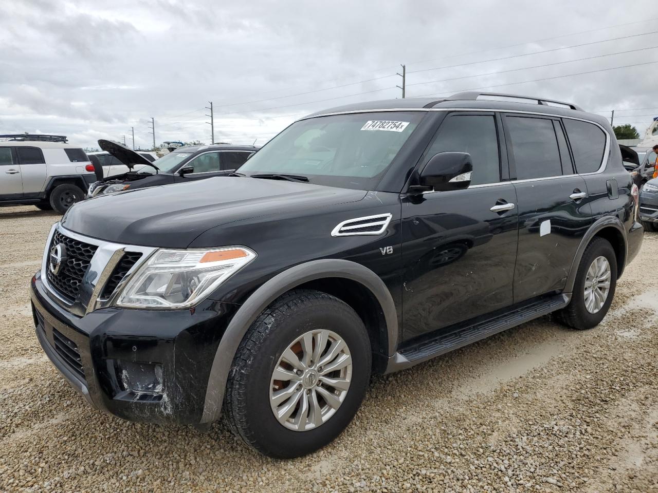 JN8AY2NC0K9583684 2019 Nissan Armada Sv