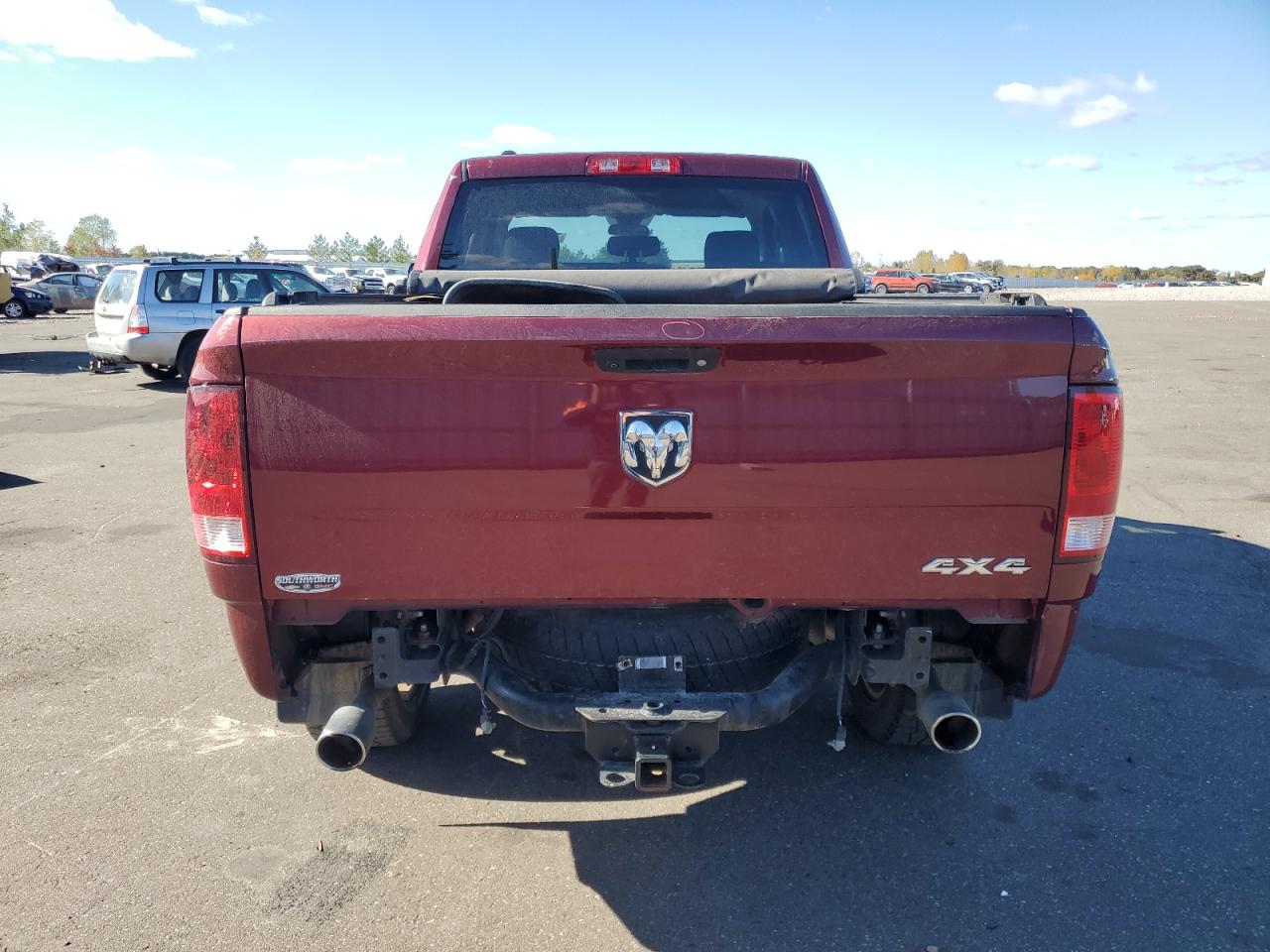 2017 Ram 1500 St VIN: 1C6RR7FTXHS768194 Lot: 75946784