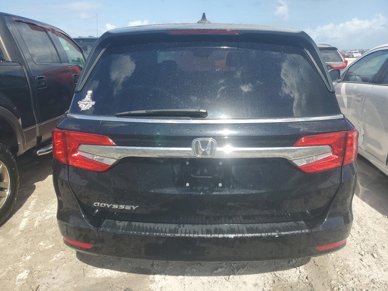 2019 Honda Odyssey Exl VIN: 5FNRL6H78KB131135 Lot: 81708124