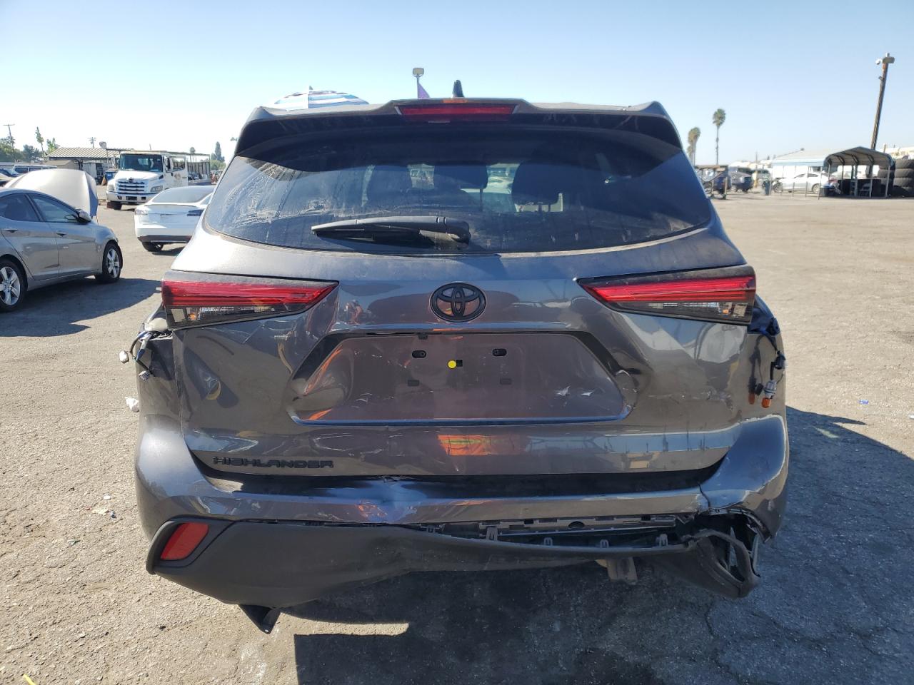 2023 Toyota Highlander L VIN: 5TDKDRAH6PS021464 Lot: 77894884