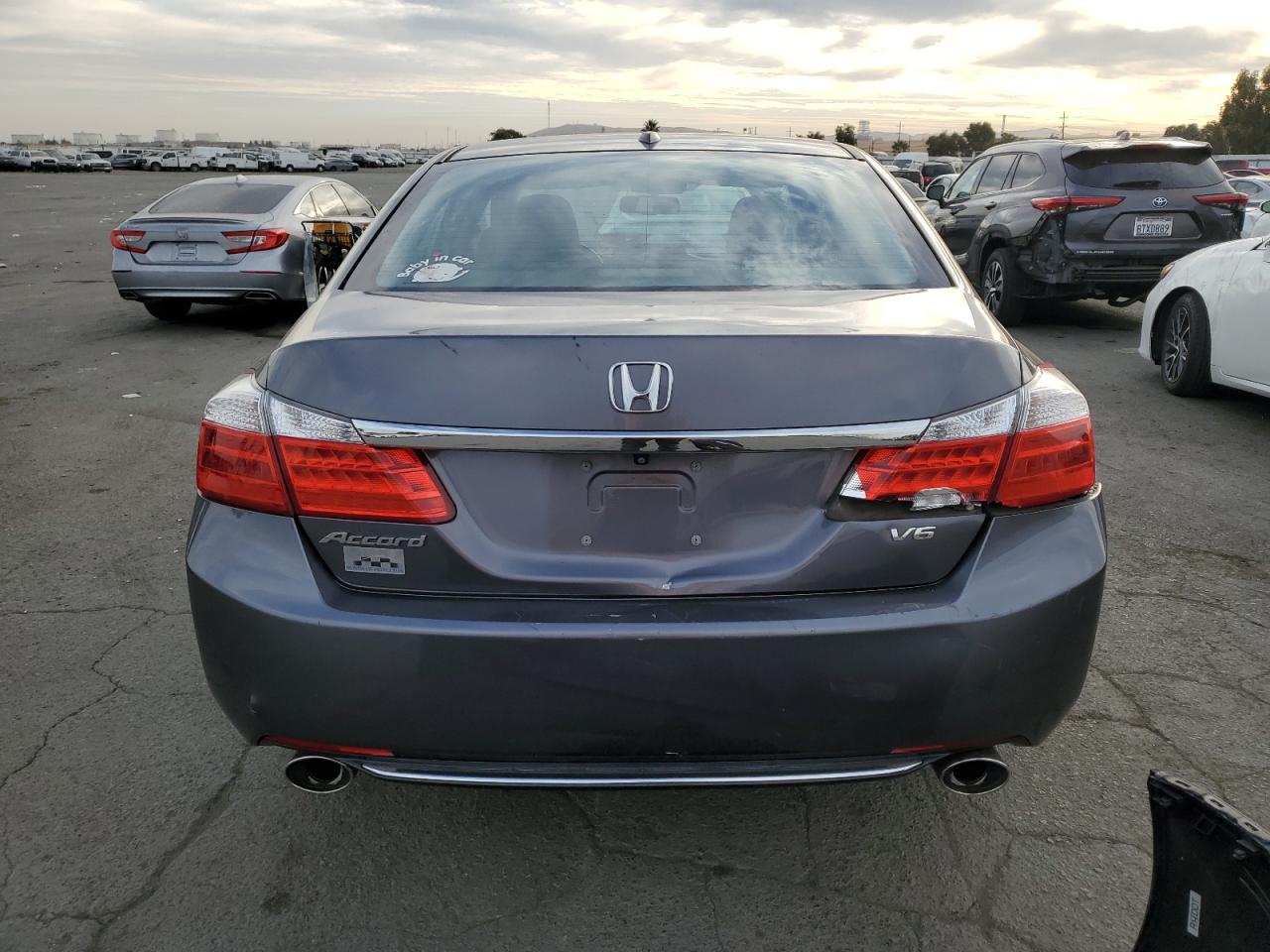 2014 Honda Accord Exl VIN: 1HGCR3F8XEA027629 Lot: 78007244