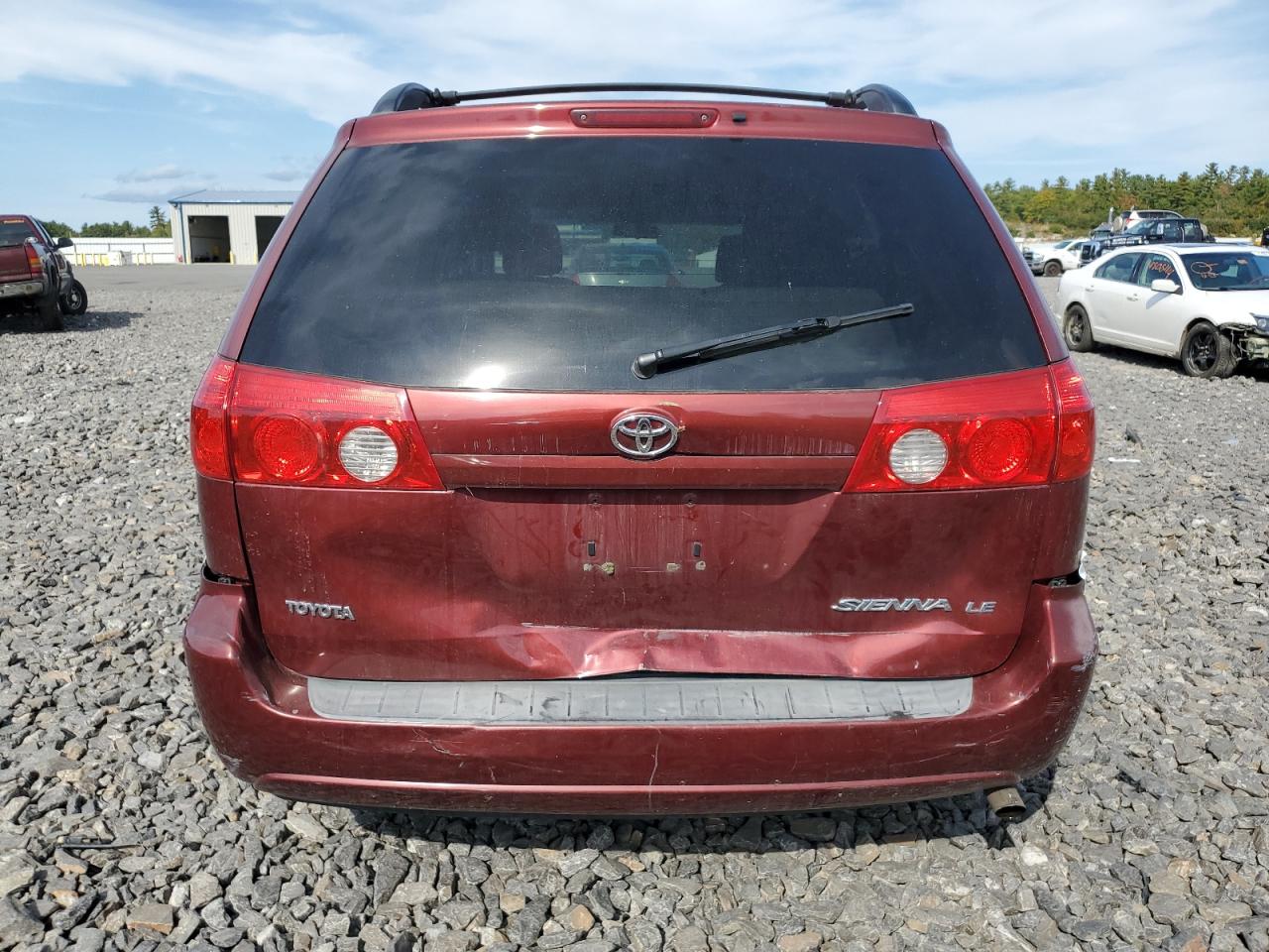 5TDZK23C17S032613 2007 Toyota Sienna Ce