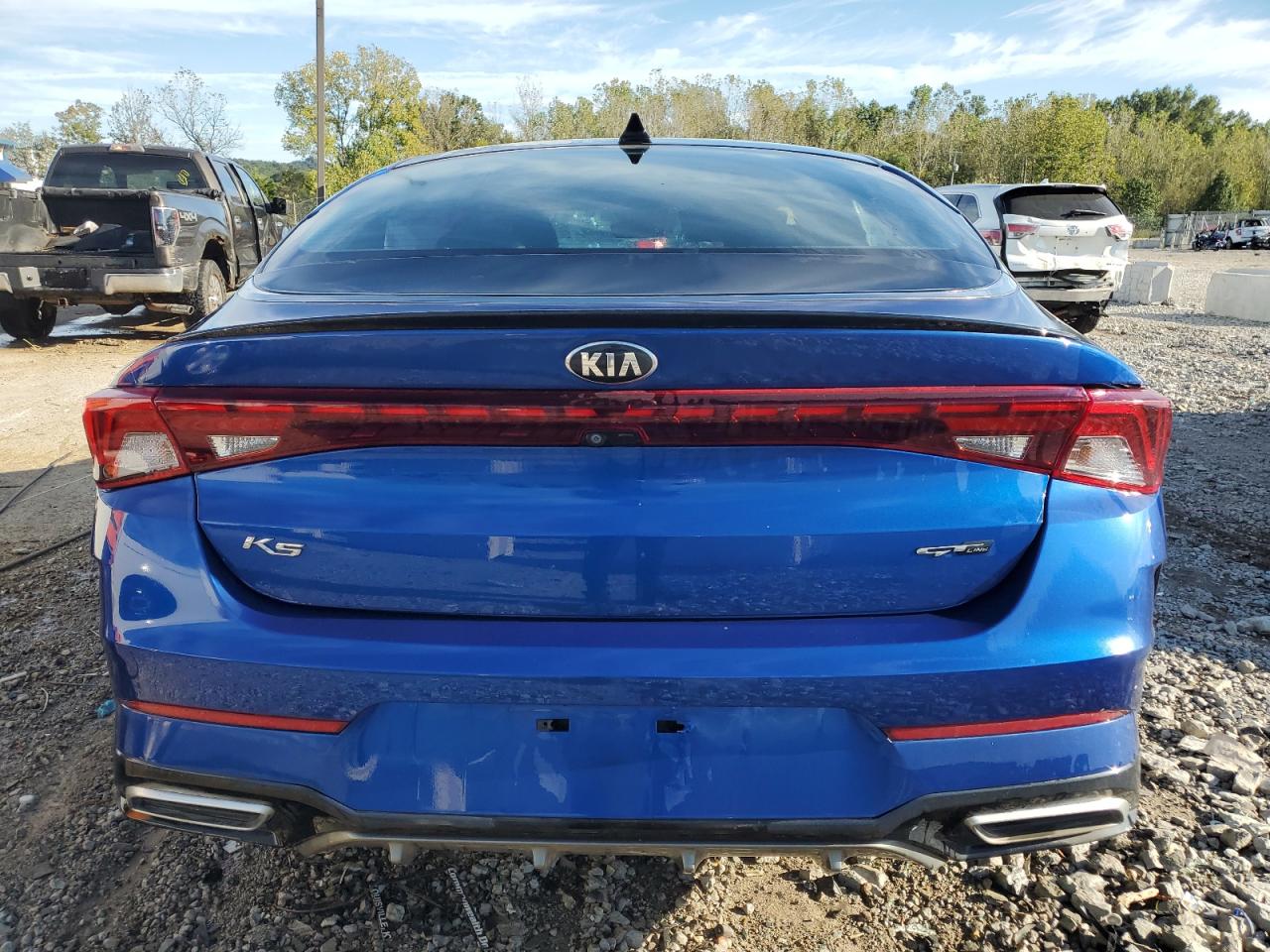 5XXG64J24MG045502 2021 Kia K5 Gt Line