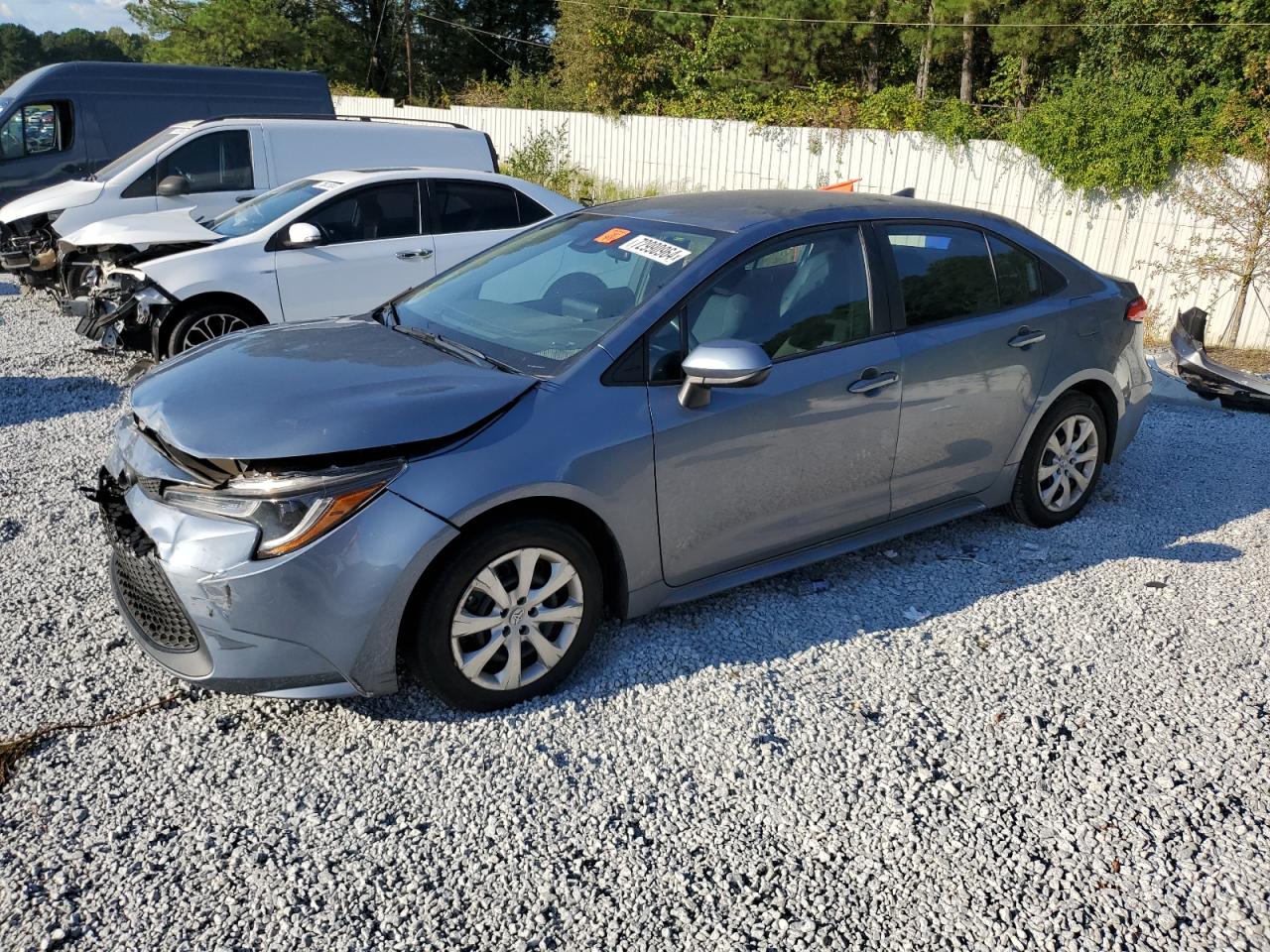 5YFEPMAE1NP360264 2022 TOYOTA COROLLA - Image 1