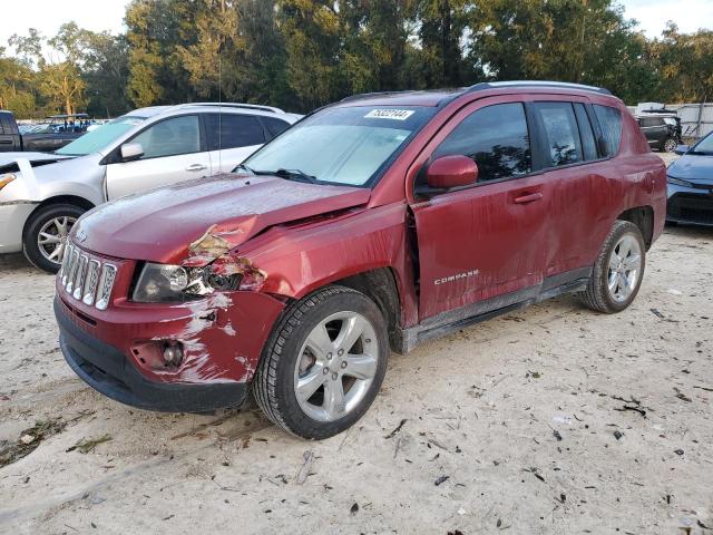  JEEP COMPASS 2014 Бургунди