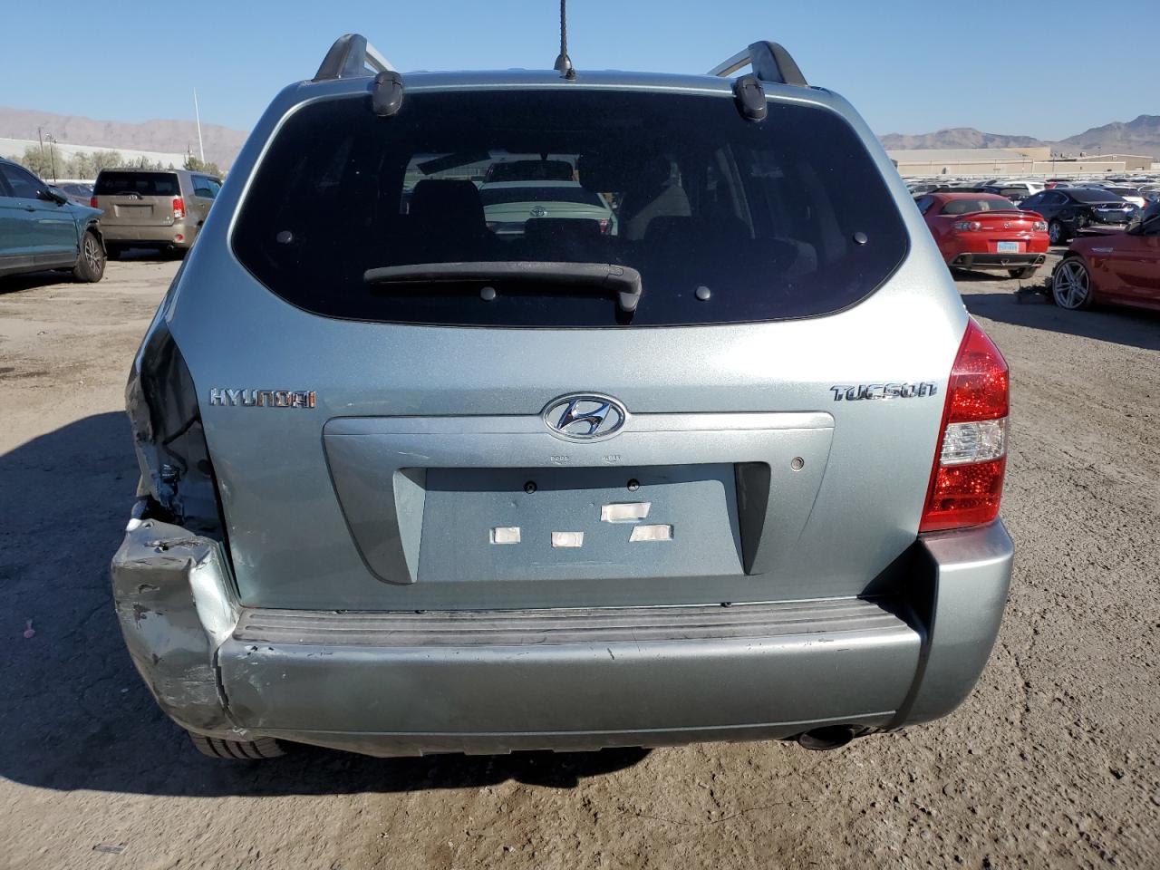 2007 Hyundai Tucson Gls VIN: KM8JM12B57U547910 Lot: 75949164