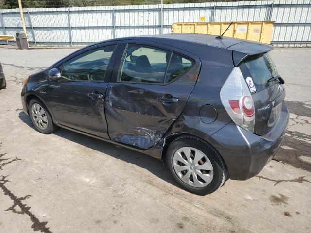  TOYOTA PRIUS 2012 Серый