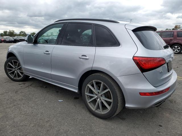  AUDI Q5 2015 Серебристый