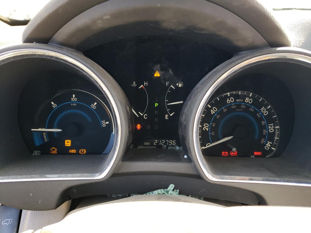 2009 Toyota Highlander Hybrid Limited VIN: JTEEW44A992032554 Lot: 76755344