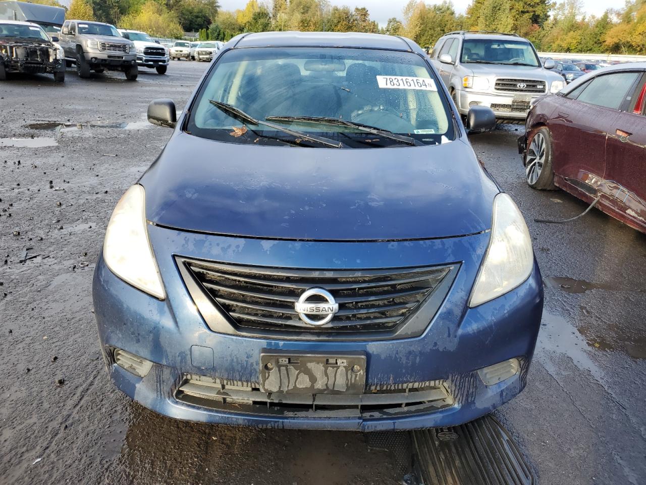 VIN 3N1CN7AP8DL871131 2013 NISSAN VERSA no.5