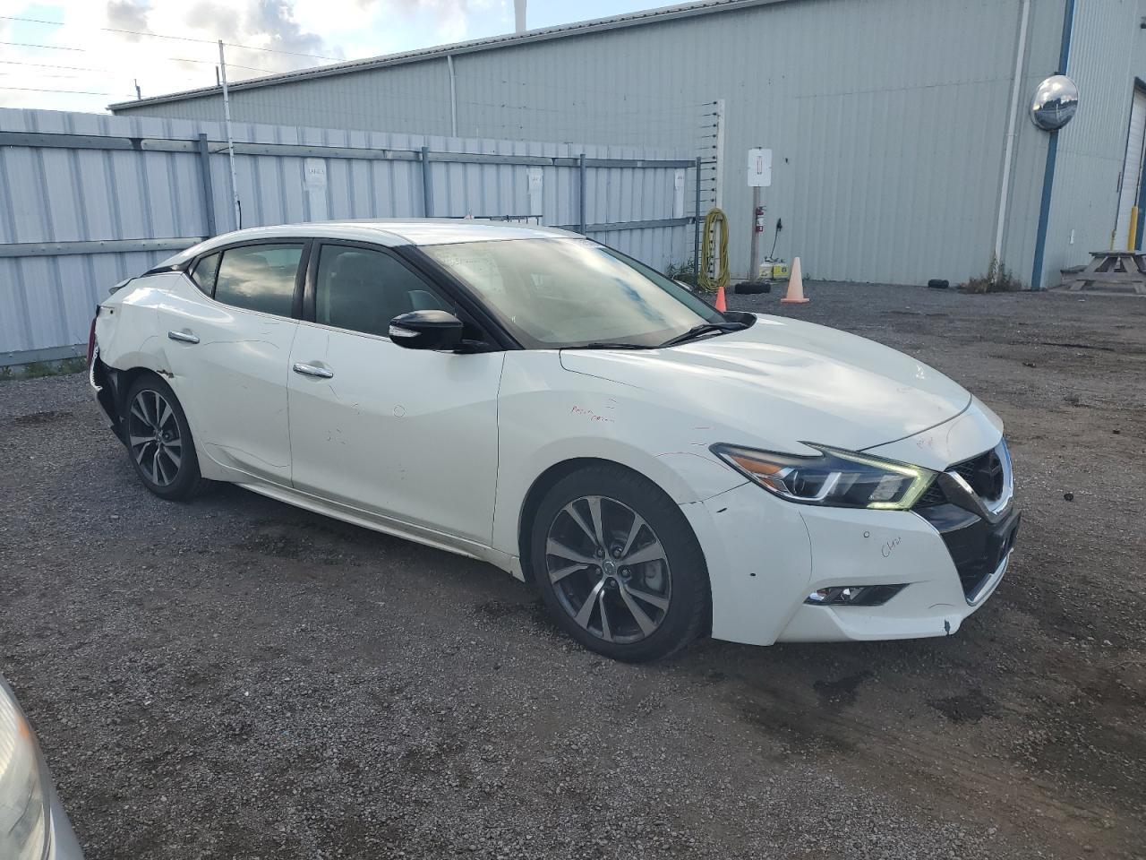 2017 Nissan Maxima 3.5S VIN: 1N4AA6AP5HC406520 Lot: 75158894