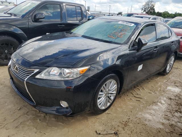  LEXUS ES350 2013 Черный