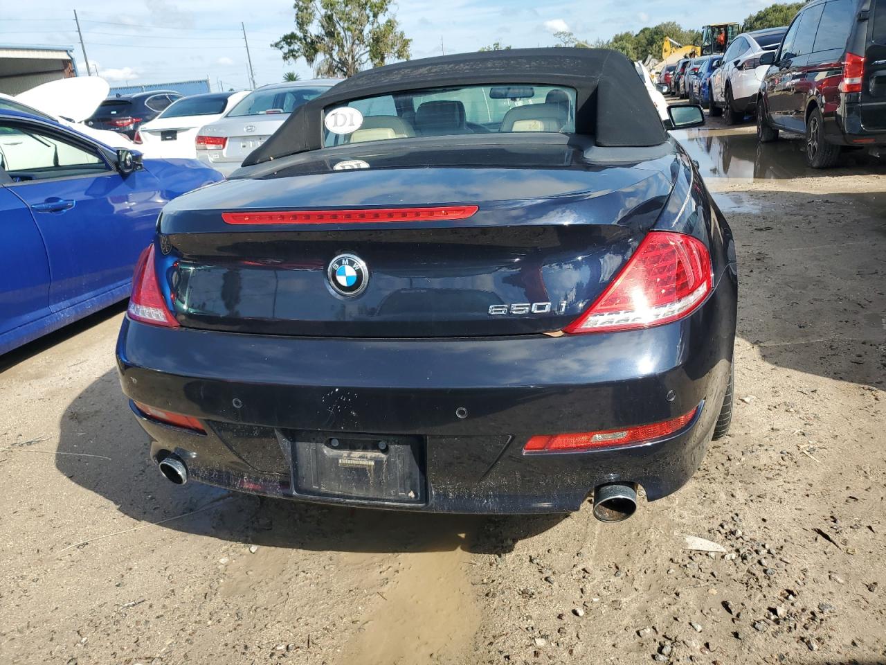 WBAEB5C52AC224680 2010 BMW 650 I