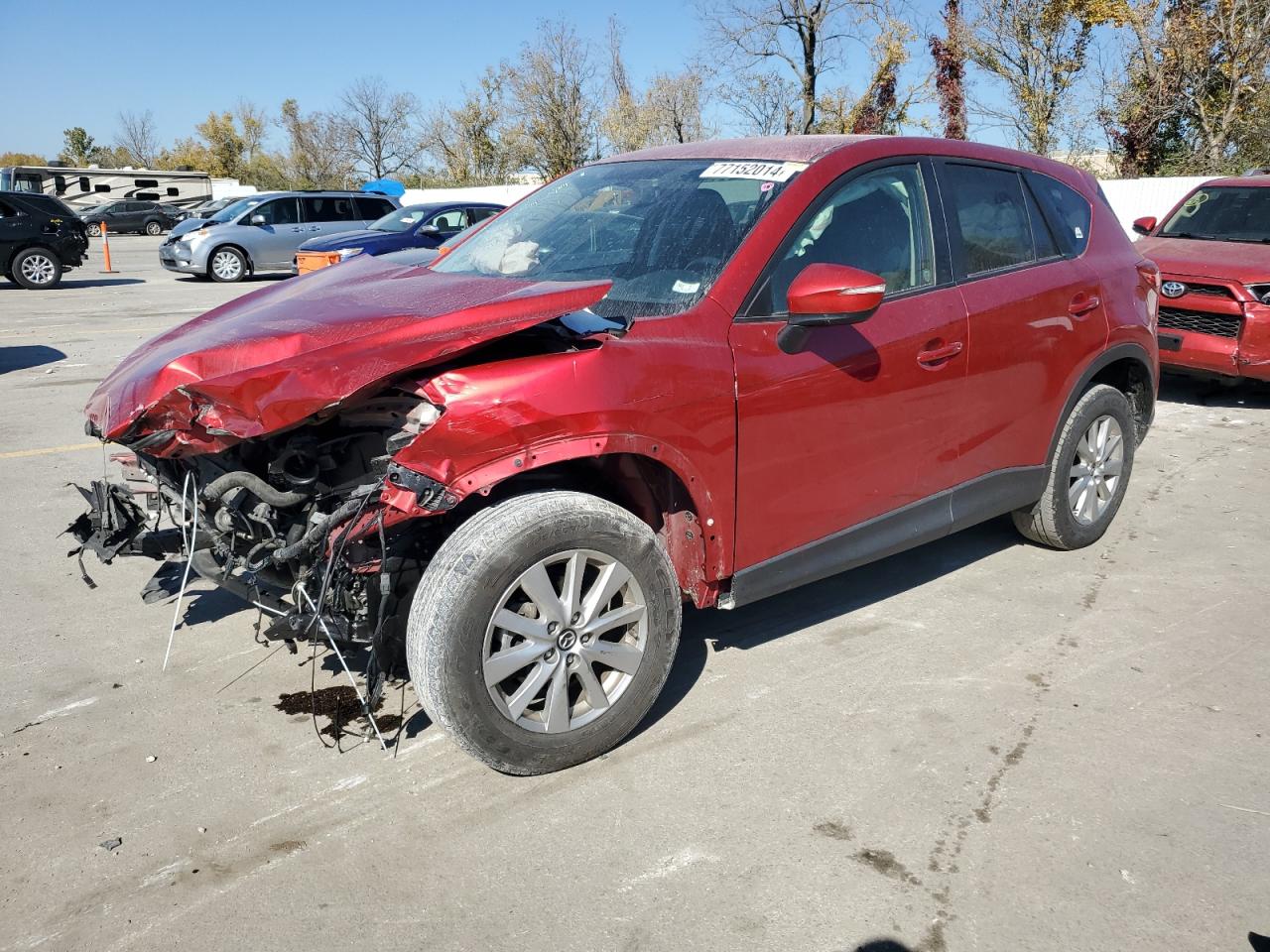 2015 MAZDA CX-5