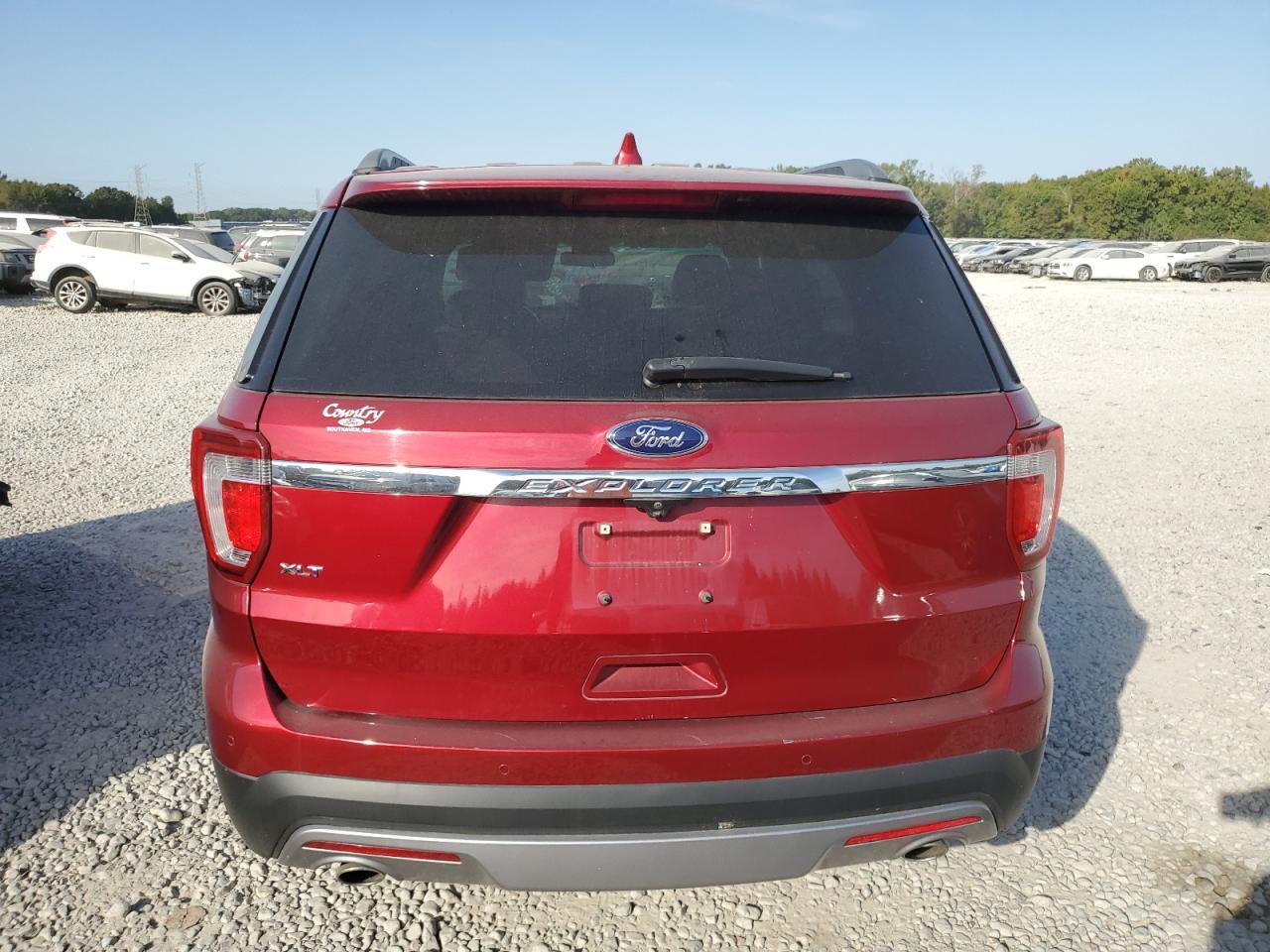 2017 Ford Explorer Xlt VIN: 1FM5K7D87HGB27674 Lot: 75916304