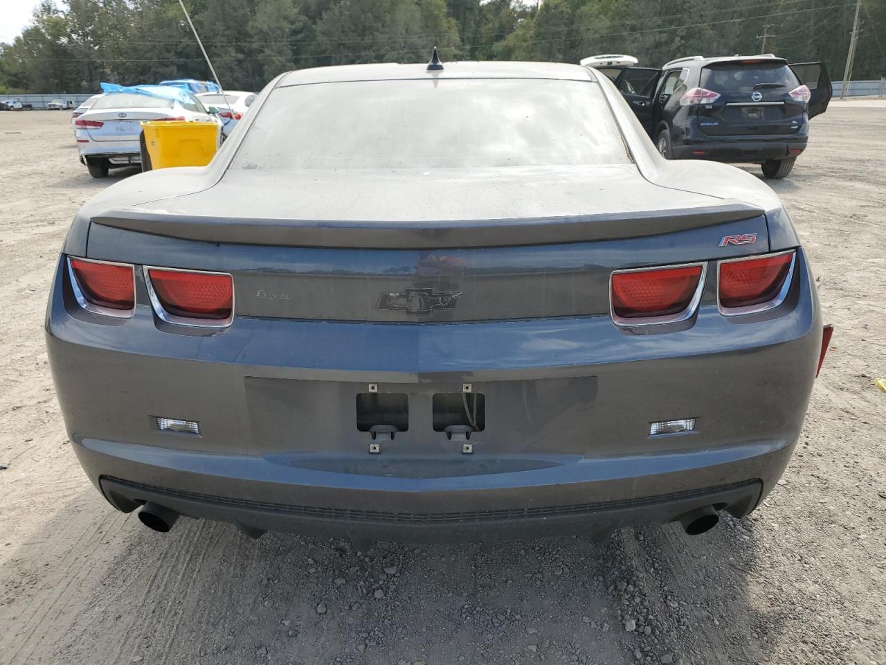 2G1FB1ED1B9150898 2011 Chevrolet Camaro Lt