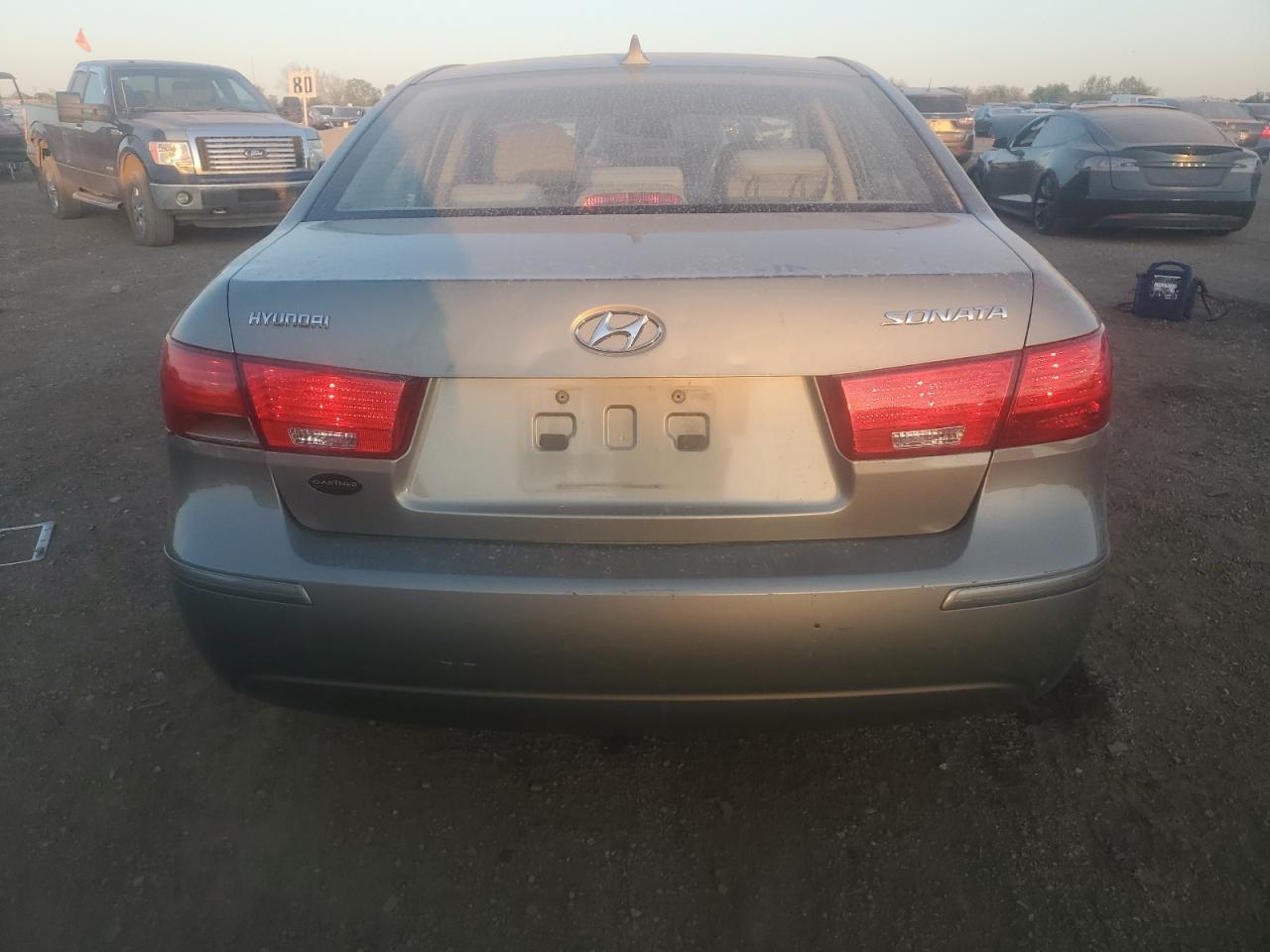 2010 Hyundai Sonata Gls VIN: 5NPET4AC3AH622383 Lot: 74338184