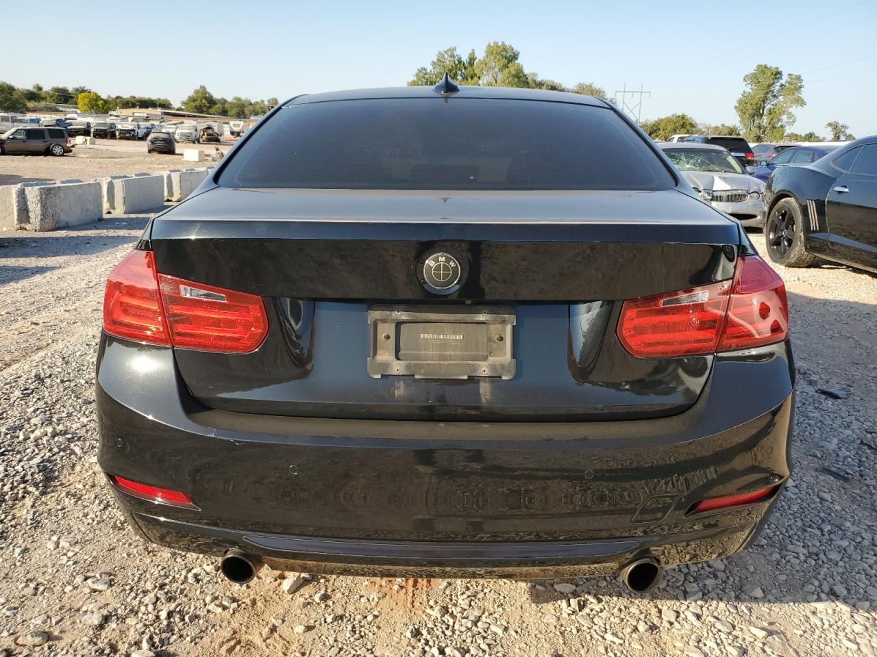 2015 BMW 335 I VIN: WBA3A9G51FNT09890 Lot: 74722964