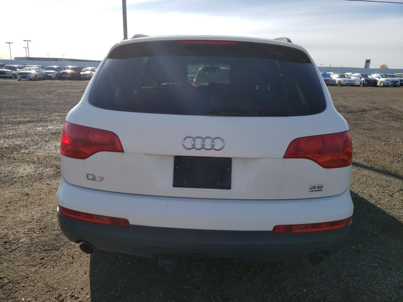 WA1AY74L07D037119 2007 Audi Q7 3.6 Quattro