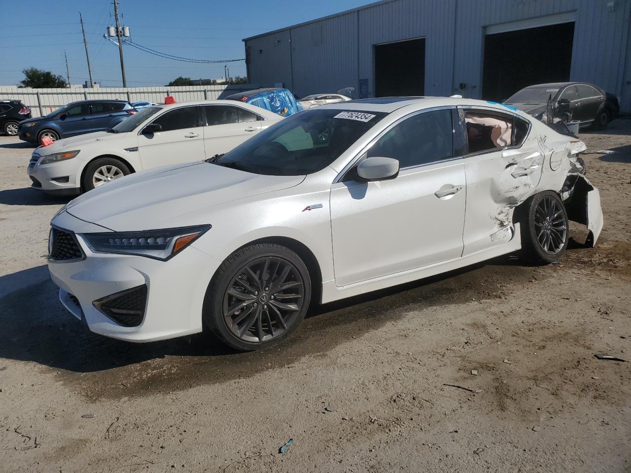 VIN 19UDE2F84NA008472 2022 ACURA ILX no.1