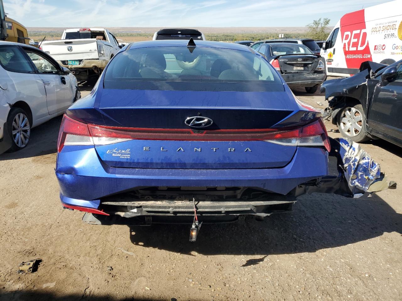 5NPLM4AG7MH038290 2021 Hyundai Elantra Sel