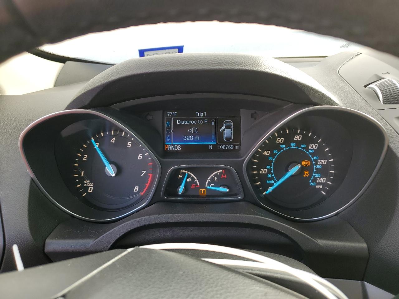 2016 Ford Escape Se VIN: 1FMCU0GX8GUC41761 Lot: 72835834