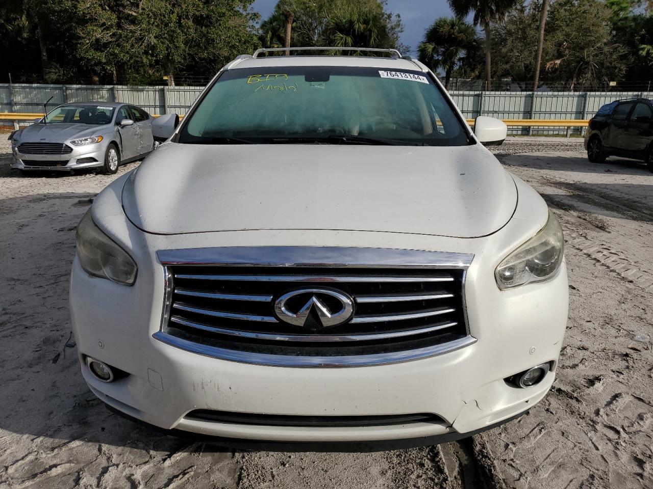 VIN 5N1AL0MM0EC552513 2014 INFINITI QX60 no.5