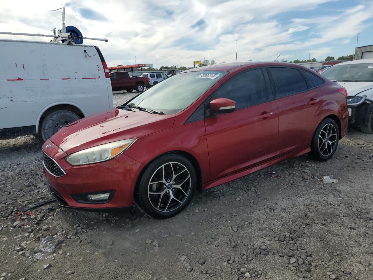 2015 Ford Focus Se VIN: 1FADP3F27FL247116 Lot: 75564784