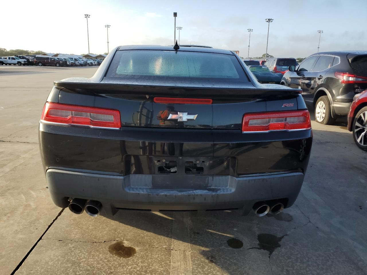 2014 Chevrolet Camaro Lt VIN: 2G1FC1E33E9177593 Lot: 77267854